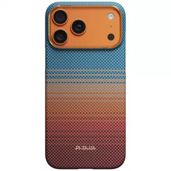 PITAKA Edge Case California Dream 01 for iPhone 17 Pro - Sunset