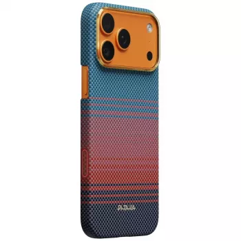 PITAKA Edge Case California Dream 03 vāciņš iPhone 17 Pro, Sunset