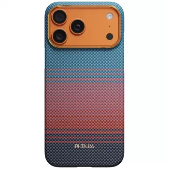 PITAKA Edge Case California Dream 03 vāciņš iPhone 17 Pro, Sunset