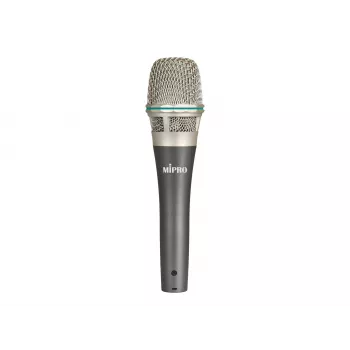 Mipro MM-80 kondensatora rokas mikrofons ar superkardioīdu virzienraksturlīkni, matēti melns