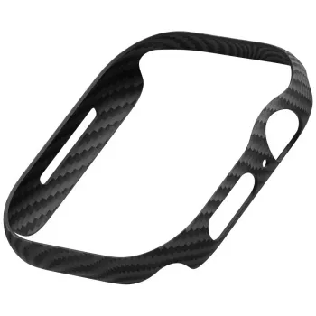 PITAKA Air Case for Apple Watch 10 / 11 (42 mm) Black-Grey