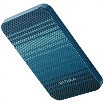 PITAKA Aramid Fiber 5000mAh Qi2 MagSafe Power Bank Moonrise