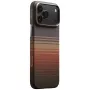 PITAKA Ultra-Slim MagSafe Case for iPhone 17 Pro Max Sunset