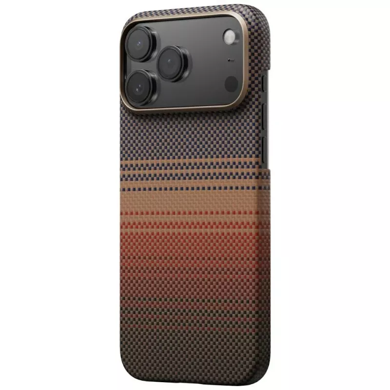 PITAKA Ultra-Slim MagSafe Case for iPhone 17 Pro Max Sunset