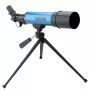 Carson Aim Telescope 50mm Refractor ar 3x Barlow lēcu un alumīnija statīvu