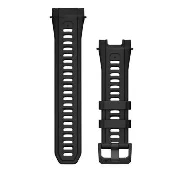 Garmin 26mm Silikona Pulksteņa Siksniņa Melna Instinct 3 50mm 010-13396-01