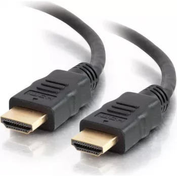 C2G 5ft 4K HDMI kabelis ar Ethernet - High Speed HDMI Cable - M/M - 1,52 m - Melns