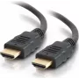 C2G 5ft 4K HDMI kabelis ar Ethernet - High Speed HDMI Cable - M/M - 1,52 m - Melns