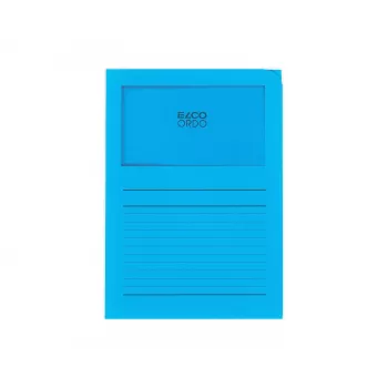 ELCO Ordo Classico dokumentu mape A4, 220 x 310 mm, 120 g/m², karaliski zila, 100 gab. (29489.33)