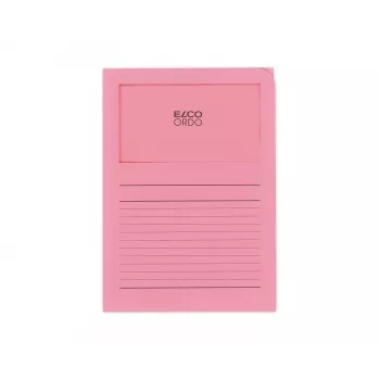 ELCO Ordo Classico dokumentu mape A4, 220 x 310 mm, 120 g/m², rozā, 100 gab. (29489.51)