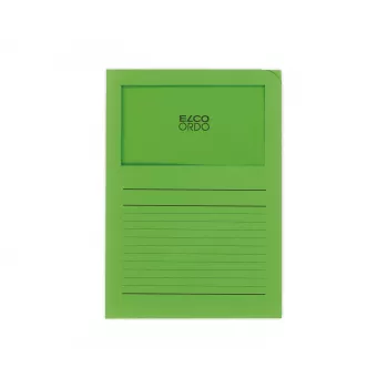 ELCO Ordo Classico dokumentu mape A4, 220 x 310 mm, 120 g/m², zaļa, 100 gab. (29489.62)