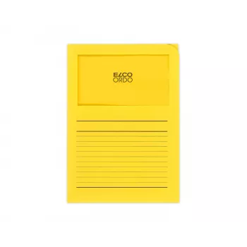 ELCO Ordo Classico dokumentu mape A4, 220 x 310 mm, 120 g/m², intensīvi dzeltena, 100 gab. (29489.72)