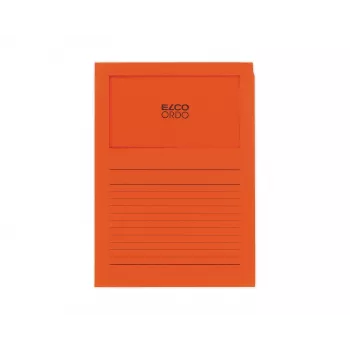 ELCO Ordo Classico dokumentu mape A4, 220 x 310 mm, 120 g/m², oranža, 100 gab. (29489.82)