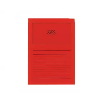 ELCO Ordo Classico dokumentu mape A4, 220 x 310 mm, 120 g/m², sarkana, 100 gab. (29489.92)