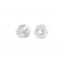 Jura Interchangeable Milk Spout CX1 (10 pcs) - Original Replacement Part for GIGA X-Series