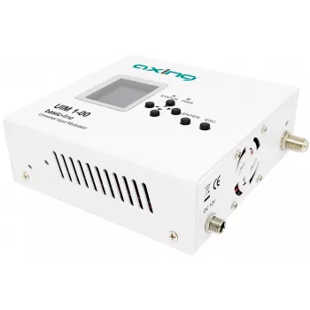 AXING UIM 1-00 Universālais ievades modulators HDMI CVBS YPbPr uz RF DVB-T/C