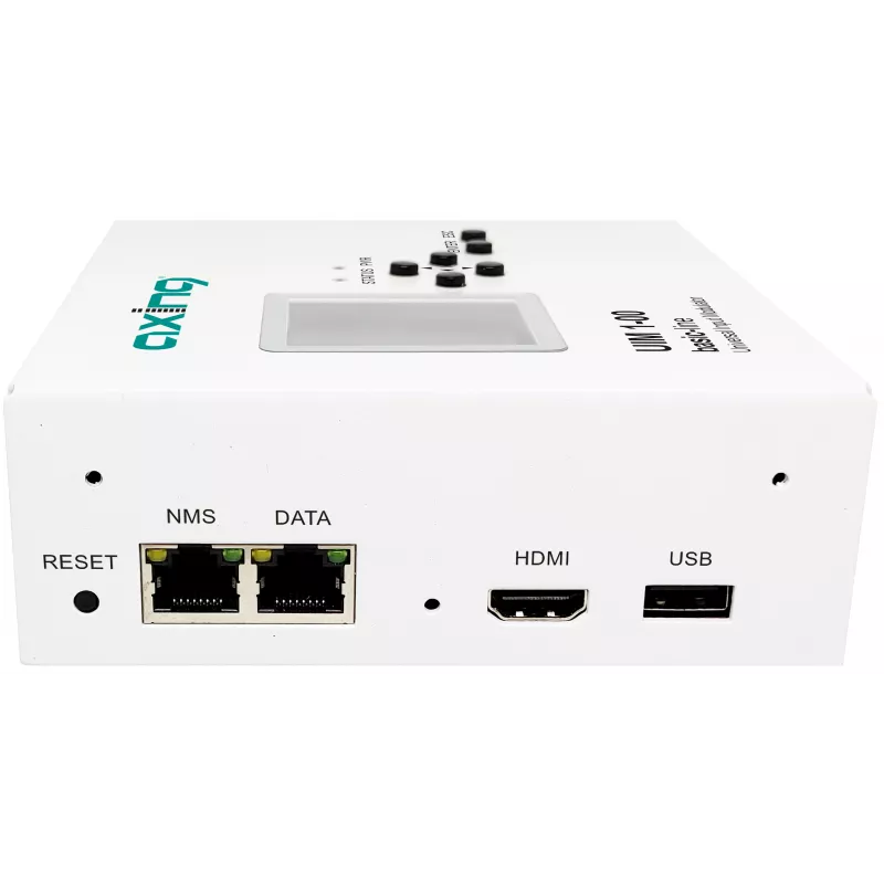 AXING UIM 1-00 Universālais ievades modulators HDMI CVBS YPbPr uz RF DVB-T/C