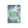 ELCO Ordo Transparent dokumentu mape A4, 220 x 310 mm, 80 g/m², zaļa, 10 gab. (73696.64)