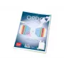 ELCO Ordo Transparent dokumentu mape A4, 220 x 310 mm, 80 g/m², dažādu krāsu, 10 gab. (73696.00)