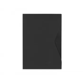 ELCO Prestige prezentācijas mape A4 (225 x 315 mm), 270 g/m², melna, 10 gab. (29450.11)