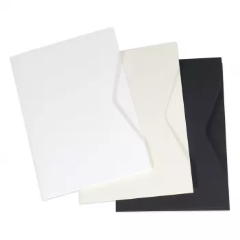 ELCO Prestige prezentācijas mape A4 (225 x 315 mm), 270 g/m², balta, 10 gab. (29450.33)