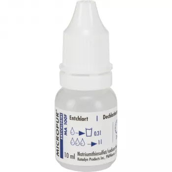 Katadyn Micropur Antichlor MA 100F 10 ml šķidrais hlora neitralizators