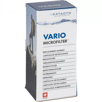 Katadyn Replacement Cartridge for Vario Water Filter
