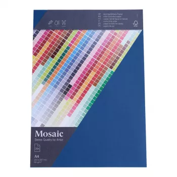 Artoz Papier Mosaic Marine rakstāmpapīrs A4 90 g/m² 25 lapas