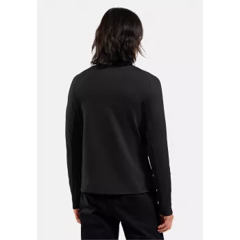 Odlo Essential Light Mid Layer 1/2 Zip - Black - Size L