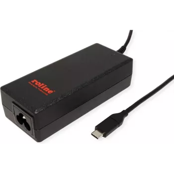 ROLINE USB Lādētājs 1-Port USB-C PD 3.0 20W EU Plug Melns