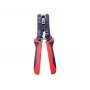 VALUE Passthrough Modular Crimper Tool Red + Black Handle