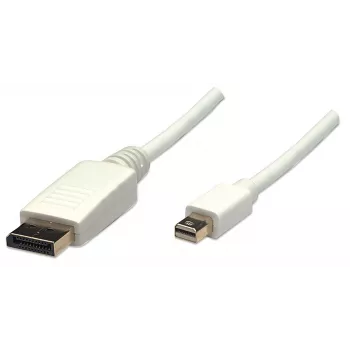 MANHATTAN DisplayPort to Mini DisplayPort kabelis 2m