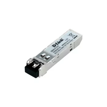 D-Link ProLabs SFP (Mini-GBIC) Transceiver Module - Gigabit Ethernet, Fibre Channel - 1 Gbps - 1310 nm - 10 km - LC Duplex - Single-Mode Fiber