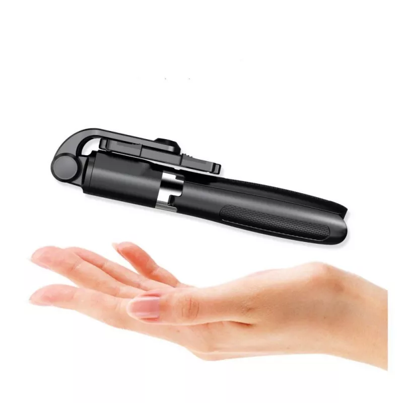 Tech-Protect L01S BT Selfie Stick Tripod Black