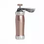 Marcato Pastry Press Powder Pink - Manual Cookie Press with 20 Dies