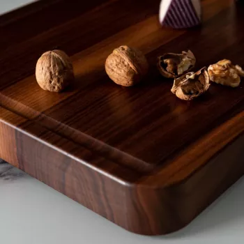 Marcato IL TAGLIERE Heritage Chopping Board - Solid Beechwood, Reversible, Knife-Friendly