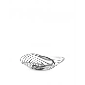 Alessi ACO03 Trinity Augļu Bļoda 33cm Nerūsējošais Tērauds