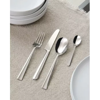 Alessi Asta Galda piederumu komplekts 24 daļas Sudrabs (AM242S24)