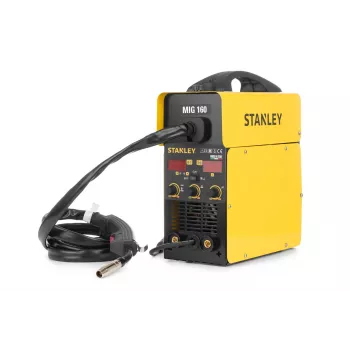 STANLEY MIG-160 Inverter MIG/MAG metināšanas iekārta 160A bez gāzes, ar pašpulvera stiepli
