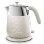 De'Longhi Luminosa KBL2001.W elektriskā tējkanna, krēmkrāsā