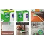 Swiffer Dry Refills Floor Wipes 36-Pack, Traps 3x More Dust, Dirt & Hair, Unscented, White