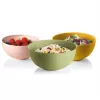 Guzzini EVERYWHERE BIO - Set 3 Bowls with Lids Assorted Colours (29260452)