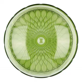 Guzzini VANITY Cake Dome ar Paplāti Water Lily Green 32 cm (131801SAC13)