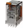 Finder 55.34.8.230.5050 miniatūrs industriālais spraudkontaktu relejs, 4PDT, 230 V AC, 7 A