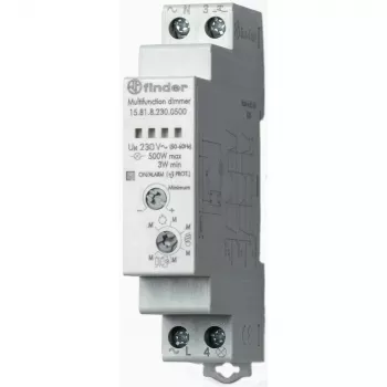 Finder FIN 15.81.8.230.0500 Elektroniskais dimmeris 500W Universāls