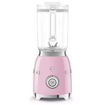 Smeg BLF03PKEU Mikseris Pastel Pink 800W 1.5L