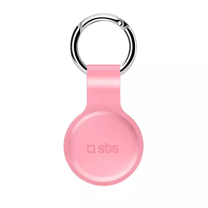 SBS Silicone Case for Apple AirTag Pink