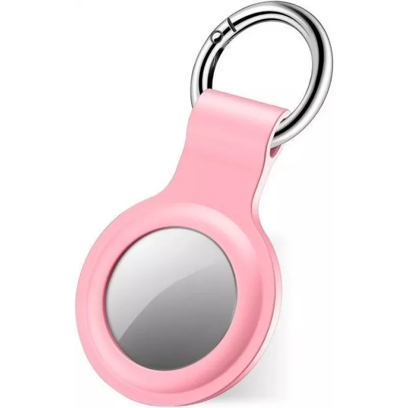 SBS Silicone Case for Apple AirTag Pink