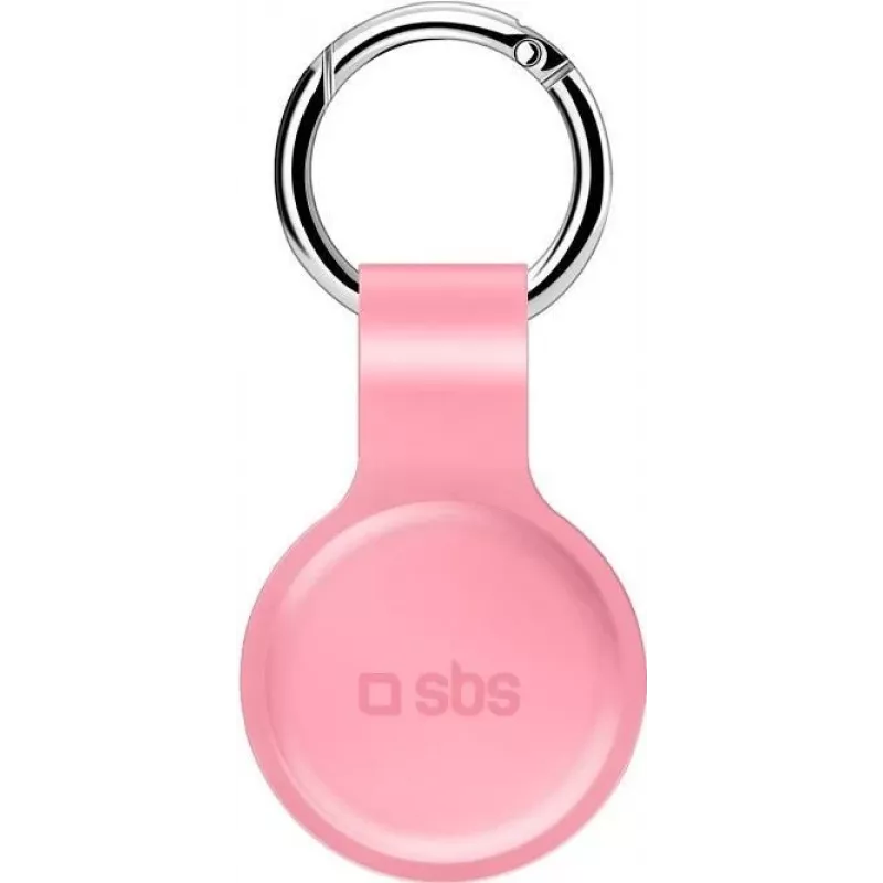 SBS Silicone Case for Apple AirTag Pink
