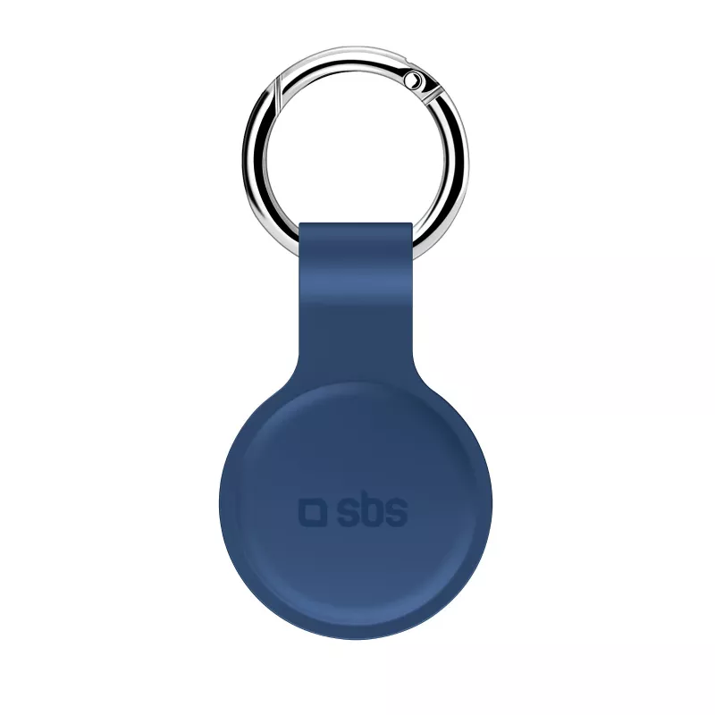SBS Silicone Case for Apple AirTag Blue